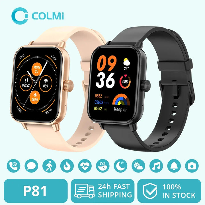 COLMI P81 SmartWatch Ultra 1.9 inch Screen
