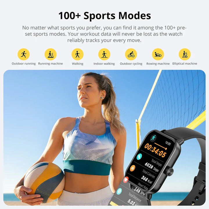 COLMI P81 SmartWatch Ultra 1.9 inch Screen