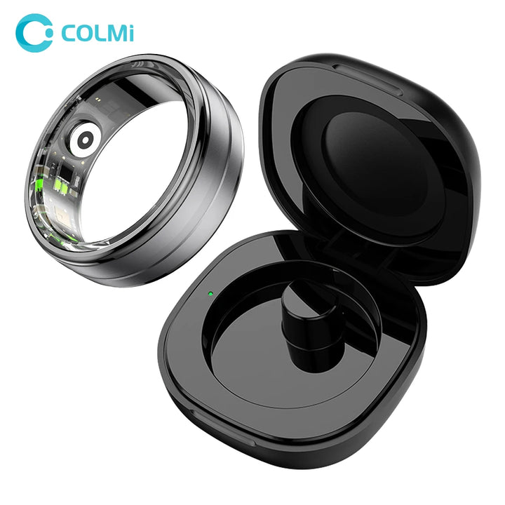 COLMI R06 Smart Ring with Charging Case