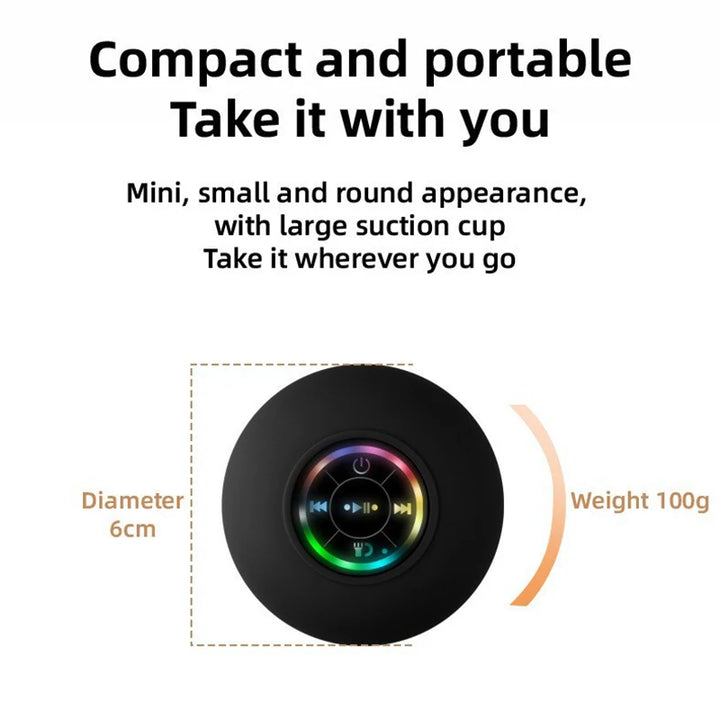 Xiaomi Bluetooth Speaker LED IPX4
